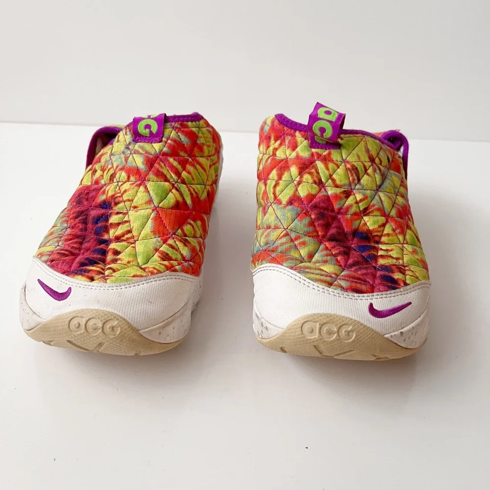 Nike ACG Moc 3.0 8.5 Men's Tie Dye Quilted Slip On Shoes CW2463-300
